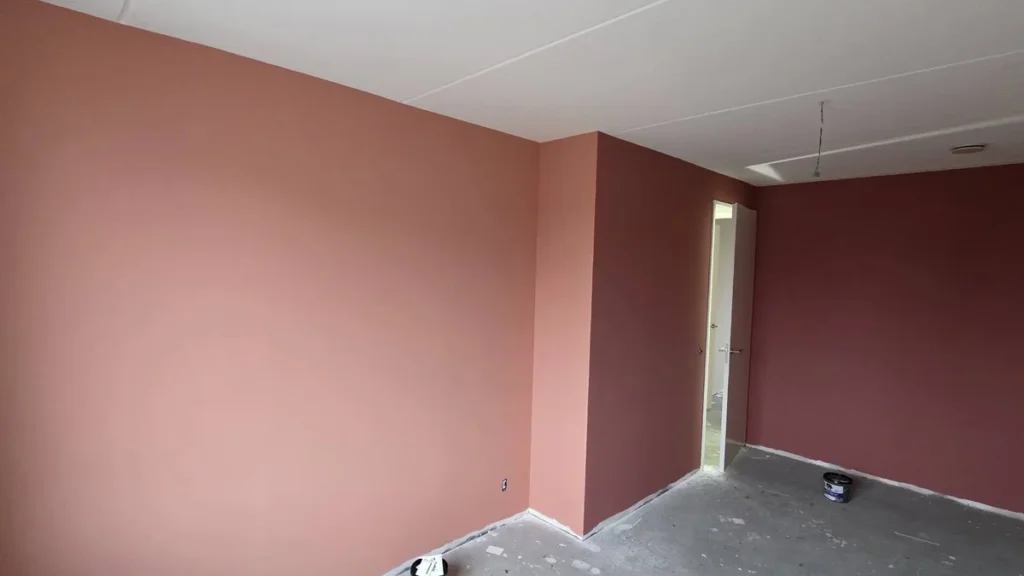 nieuwbouwwoning-meerstad-slaapkamer-oudroze